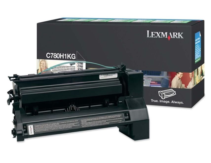 Lexmark C780h1kg Toner Y Cartucho Laser